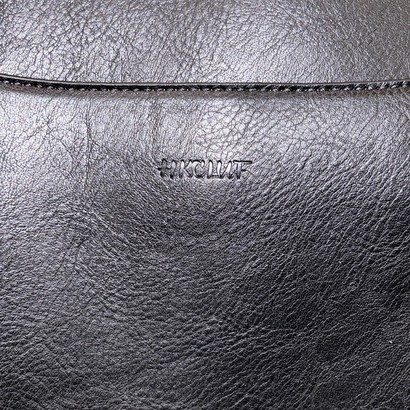 HKCLUF purse, dimensions 12”w x 12.5”h - Picture 3 of 9